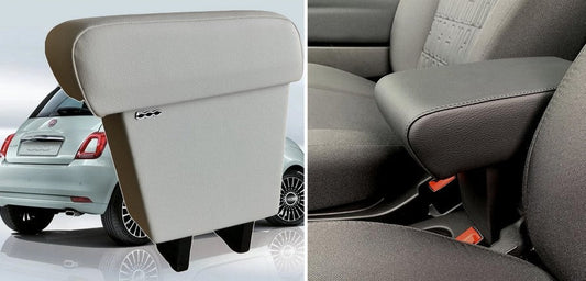 Accoudoir Premium pour Fiat 500, Abarth 595 et 695 – Confort, Style et Fonctionnalité