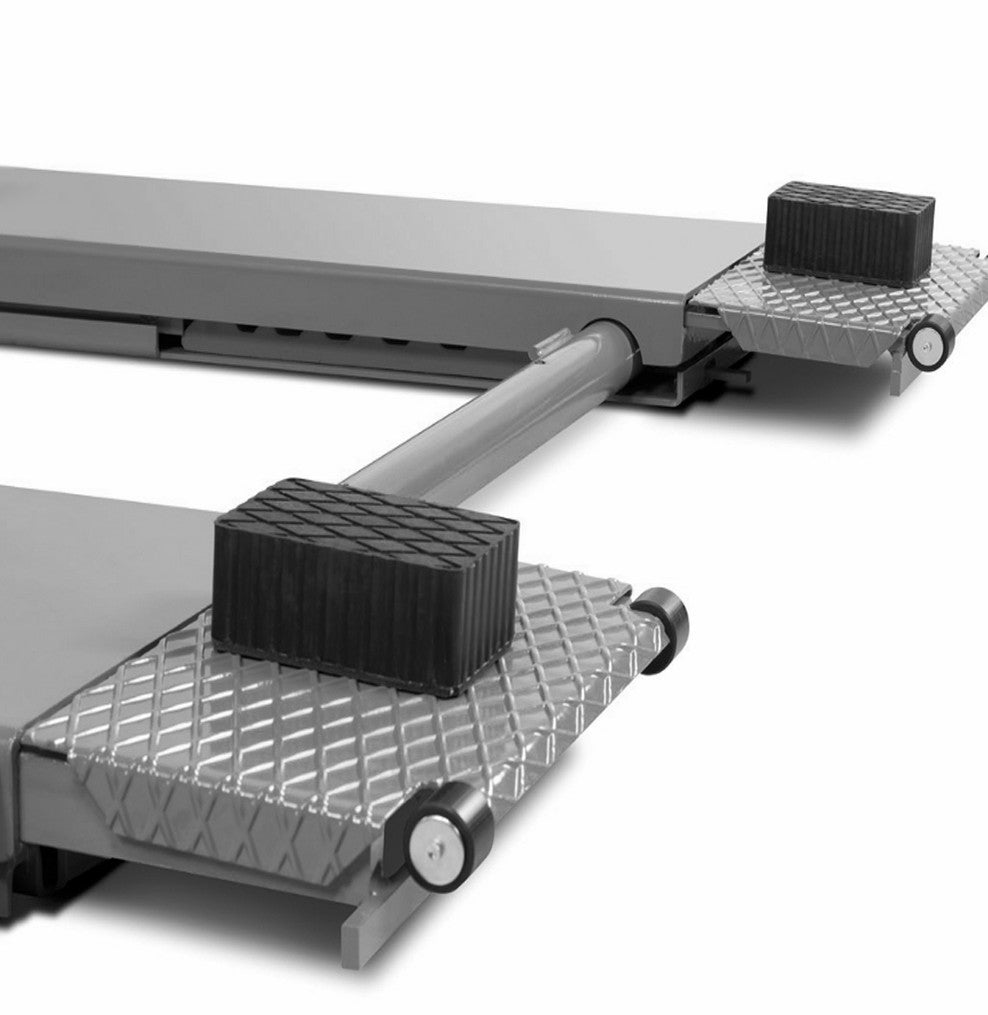 Tamponi per ponte sollevatore 160x120x160 - 4 pezzi - blocchi in gomma