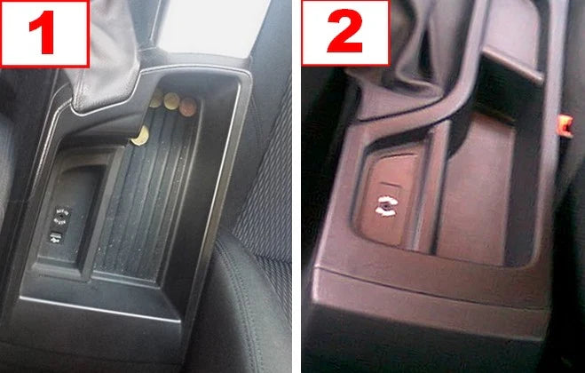 BMW 1 F20 and F21 armrest - invisible fitting