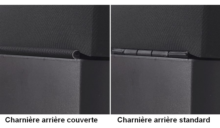 Peugeot 207 accoudoir - assemblage invisible