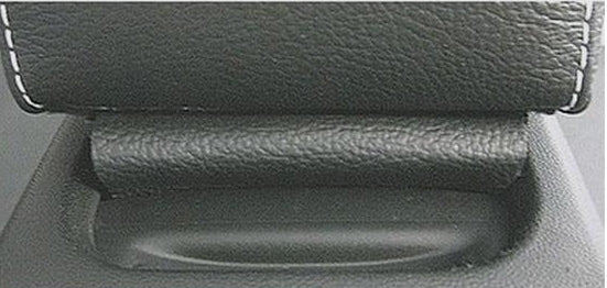 Nissan Micra 5 series (2017-2023) armrest