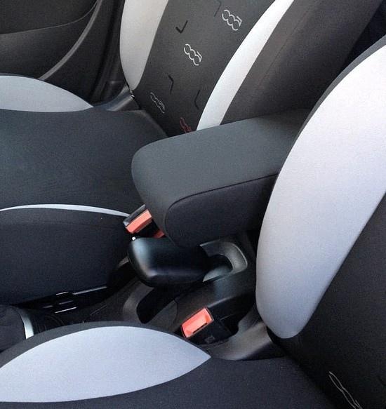 Fiat 500L 2012-05/2017 Trekking apoio de braco - instalação por encaixe