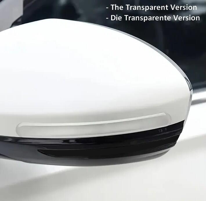 Car door edge protection, set of 2 pcs -Adhesive Bumper Guard Stickers