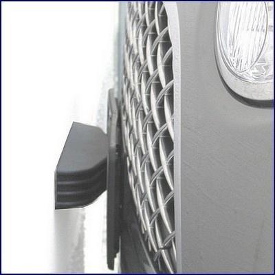 Salvaurti per portiera auto in pura gomma da parete