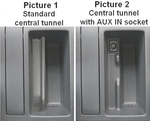 Volkswagen Golf 6 armrest - invisible fitting