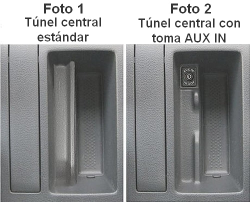 Volkswagen Golf 6 apoyabrazos - instalación invisible