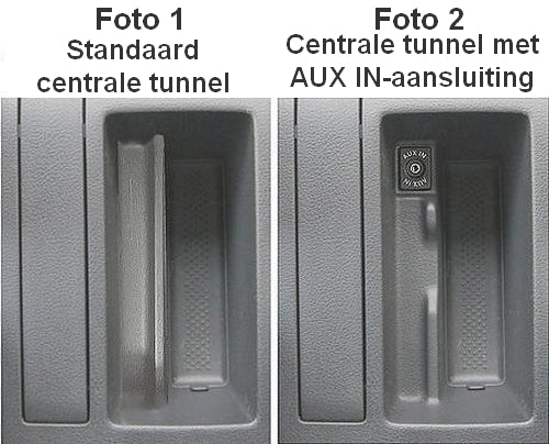 Volkswagen Golf 6 armsteun - installatie onzichtbare