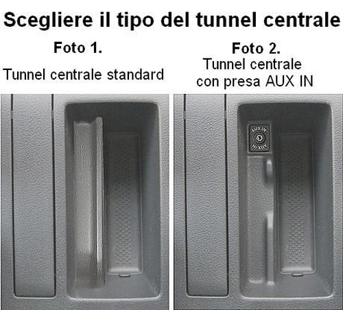 Volkswagen Golf 6 armrest - invisible fitting