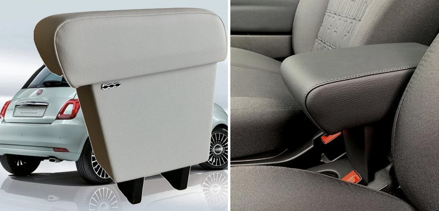Accoudoir Premium pour Fiat 500, Abarth 595 et 695 – Confort, Style et Fonctionnalité