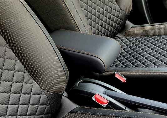 Accoudoir avec compartiment de rangement pour Toyota Aygo X – montage sans vis