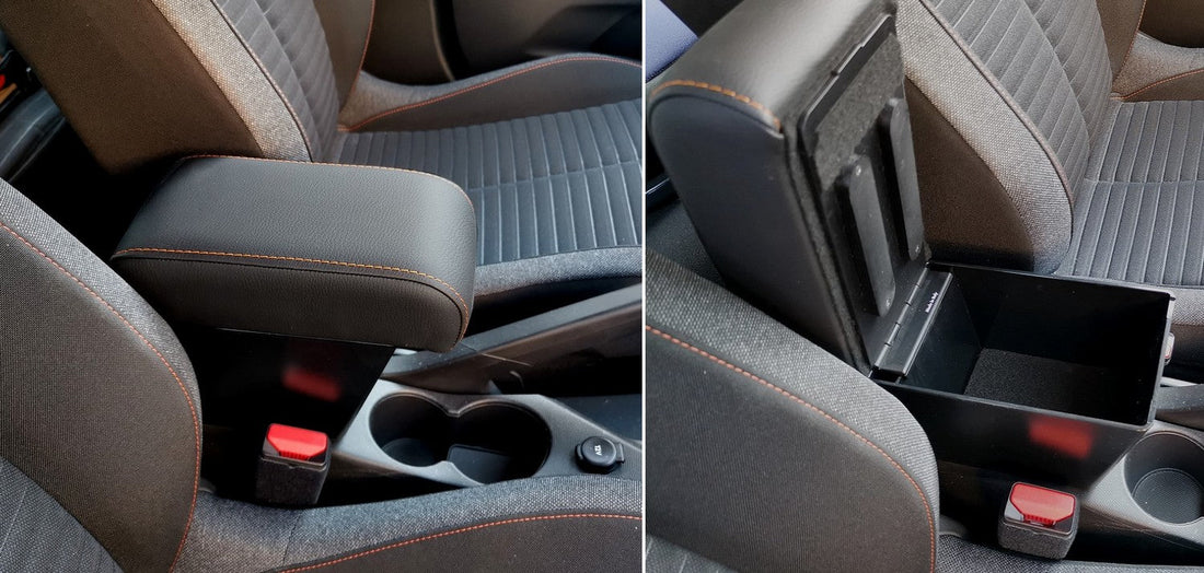 Accoudoir réglable pour Peugeot 208 (2019>) et Peugeot 2008 (2ème génération)