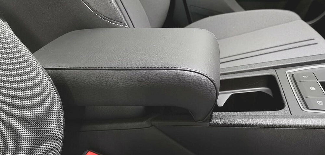 Accoudoir premium pour la nouvelle Seat Leon (quatrième génération) – Installation sans vis