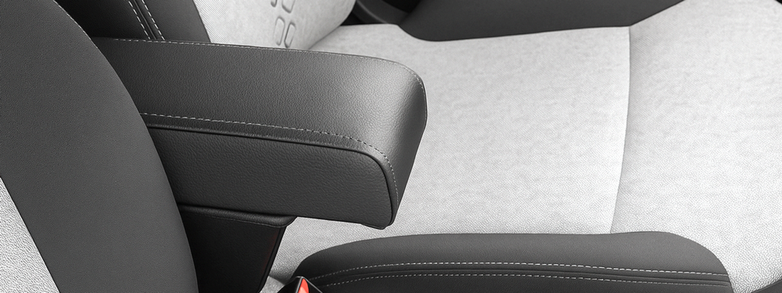 Accoudoir Premium pour Fiat Pandina et Fiat Panda avec rangement