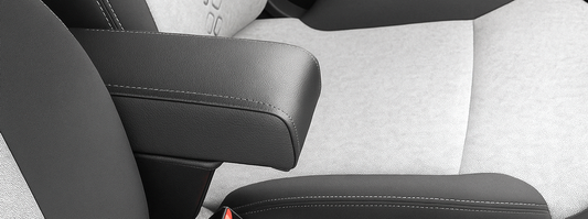 Accoudoir Premium pour Fiat Pandina et Fiat Panda avec rangement