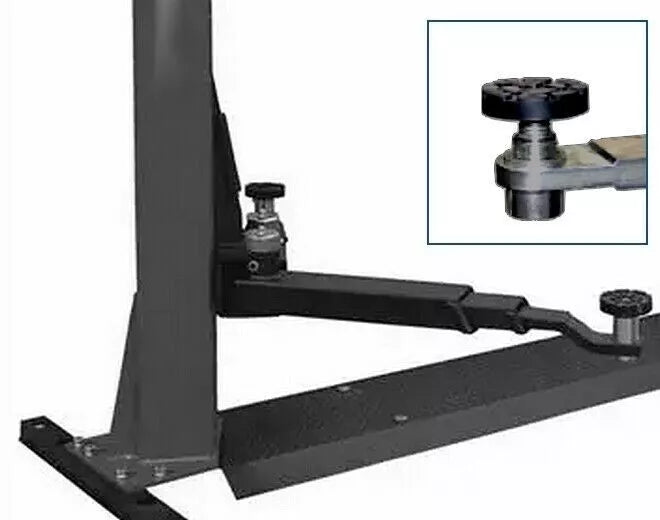 Ravaglioli 2 post Lift Rubber Pads - external d. 150 mm-4 pcs-supports