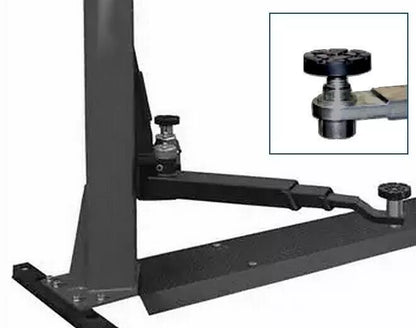 Ravaglioli 2 post Lift Rubber Pads - external d. 150 mm-4 pcs-supports