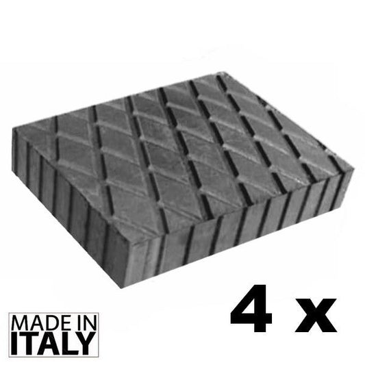 Tampons pour pont élévateur 160x120x30 mm-4 pièces-blocs en caoutchouc