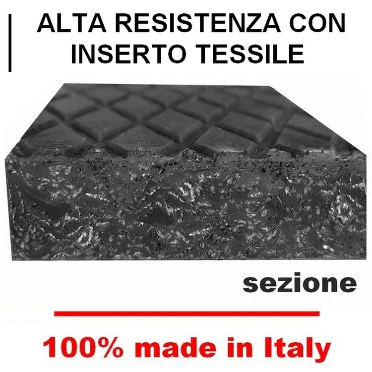 Tamponi per ponte sollevatore 160x120x160 - 4 pezzi - blocchi in gomma