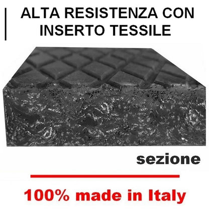 Tamponi per ponte sollevatore 160x120x160 - 4 pezzi - blocchi in gomma