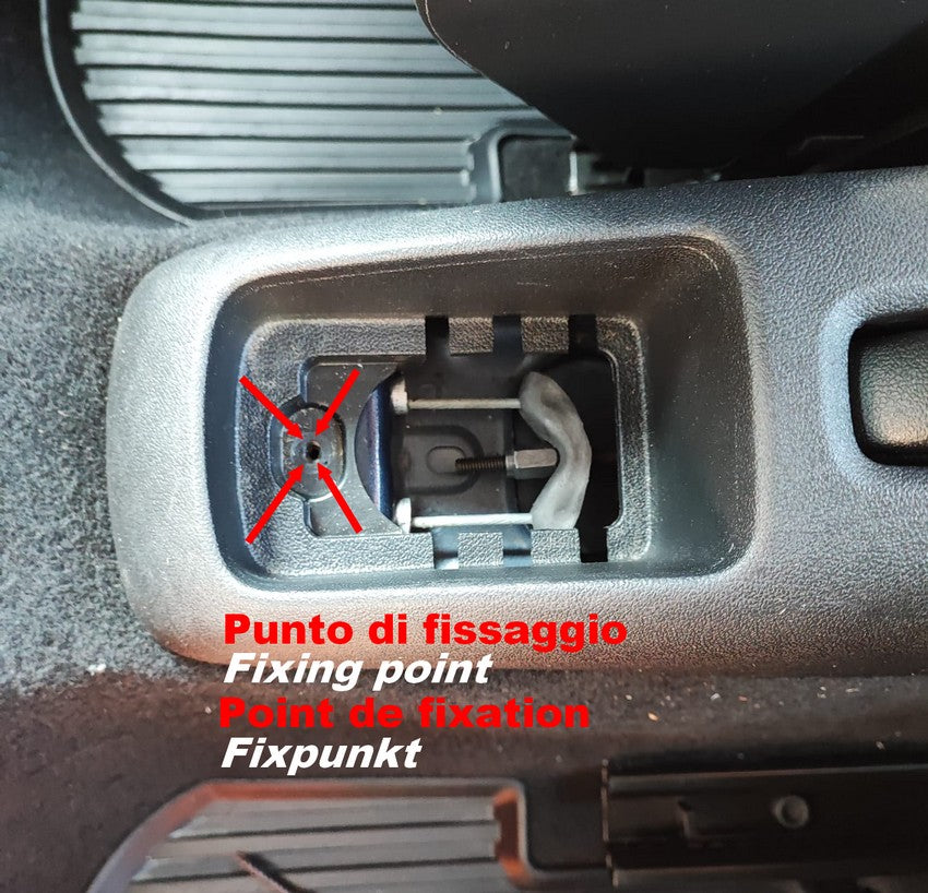 Audi A1 (2010-2018) - υποβραχιόνιο - εγκατάσταση χωρίς τρύπες