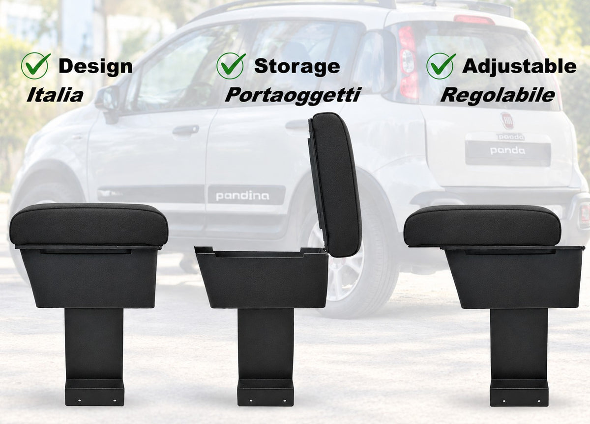 Fiat Pandina (ab 2024) Mittelarmlehne