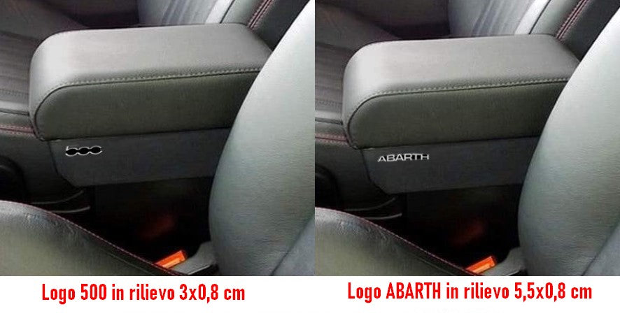 Fiat 500 and Abarth (2007-2015) armrest
