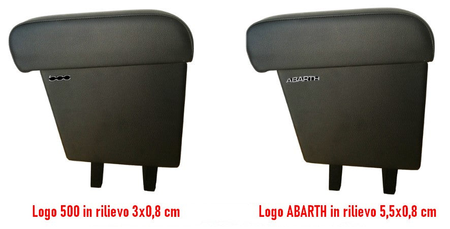 Fiat 500 (2007-2015) - Abarth armrest mod. PREMIUM