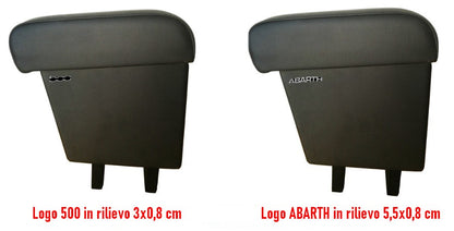Fiat 500 (2007-2015) - Abarth armrest mod. PREMIUM
