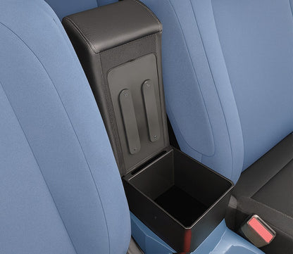 Fiat Grande Panda híbrido e elétrico apoio de braco