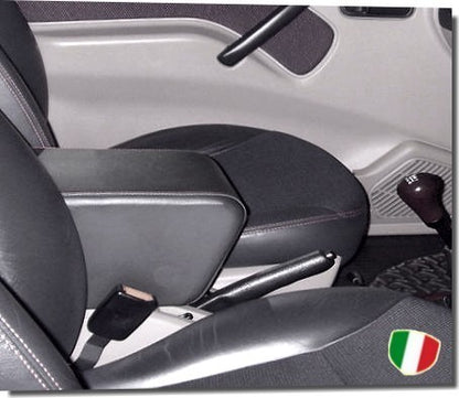 Nissan Terrano 2 επιπλέον υποβραχιόνιο - αόρατη εγκατάσταση