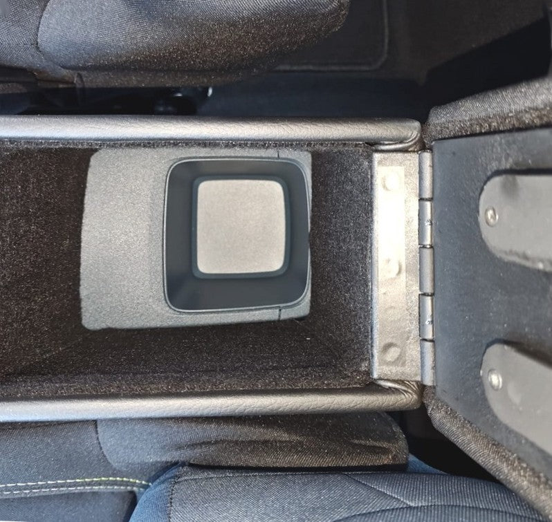 Fiat Grande Panda (versão a gasolina) apoio de braco