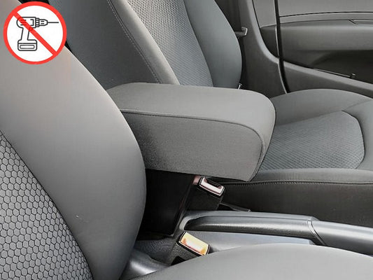 Audi A1 (2010-2018) - apoio de braço - instalação sem furos