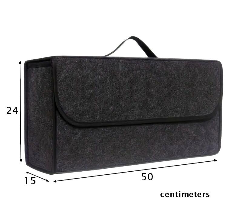 Trunk Organizer Bag - Storage Case for Car and SUV