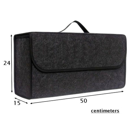 Trunk Organizer Bag - Storage Case for Car and SUV