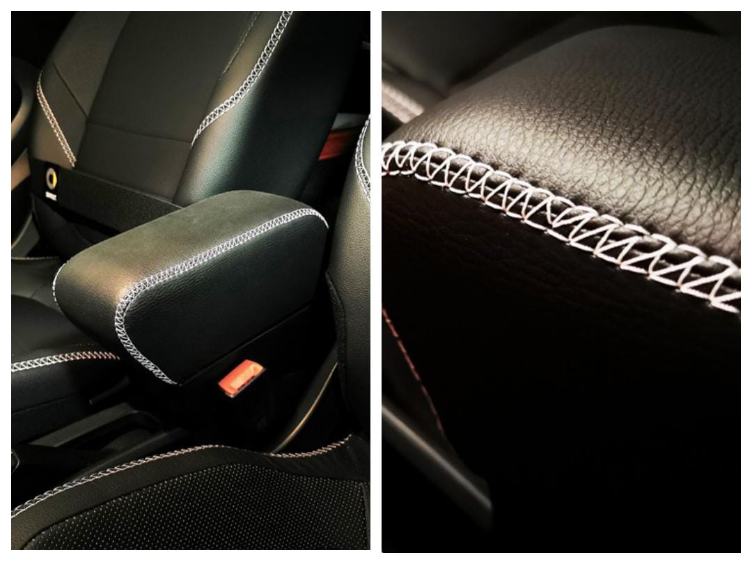 Smart 453-451 nouveau-accoudoir BRABUS STYLE-installation sans perçage