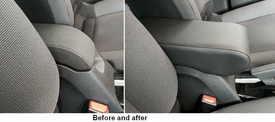 Citroën C4 Cactus restyling (2018-2020) additional armrest