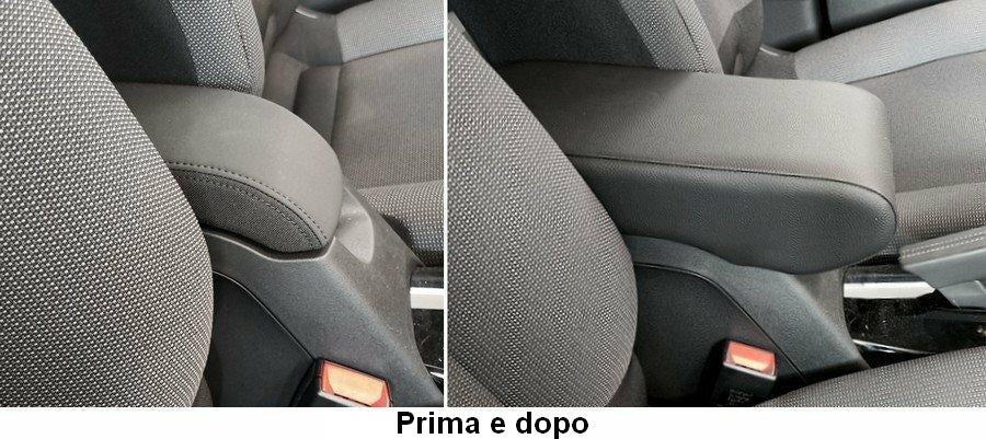 Citroën C4 Cactus restyling (2018-2020) bracciolo addizionale