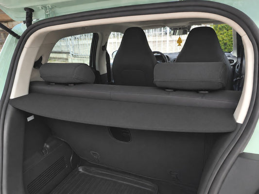 Plateau arrière sur mesure Leapmotor T03 - Cache‑bagages artisanal