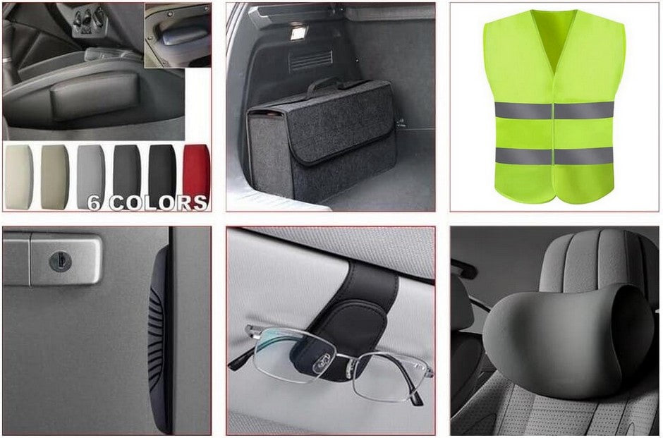 Fiat 600 Hibrid kartámasz - fúrás nélküli felszerelés