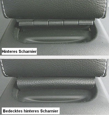 Citroën C3 Aircross (2021-2024) Mittelarmlehne - Tunnel mit Verschluss