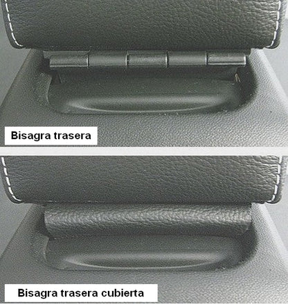 Peugeot 2008 (2013-2019) apoyabrazos - instalación por encaje