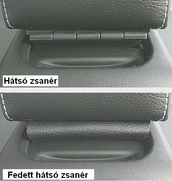 Peugeot 2008 (2013-2019) kartámasz DESIGN - dugaszolható szerelvényrendszer