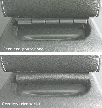 Citroën C3 Aircross (2021-2024) - bracciolo - tunnel con serrandina