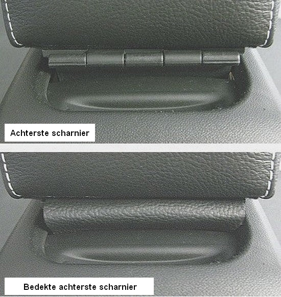 Peugeot 2008 (2013-2019) armsteun DESIGN - in elkaar grijpend montagesysteem