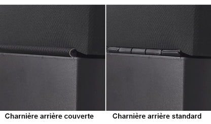 Smart 453-451 nouveau-accoudoir BRABUS STYLE-installation sans perçage
