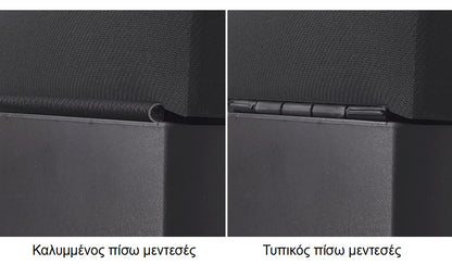 Skoda Fabia 2014-2021-υποβραχιόνιο Ασφάλιστρο-εγκατάσταση χωρίς τρύπες