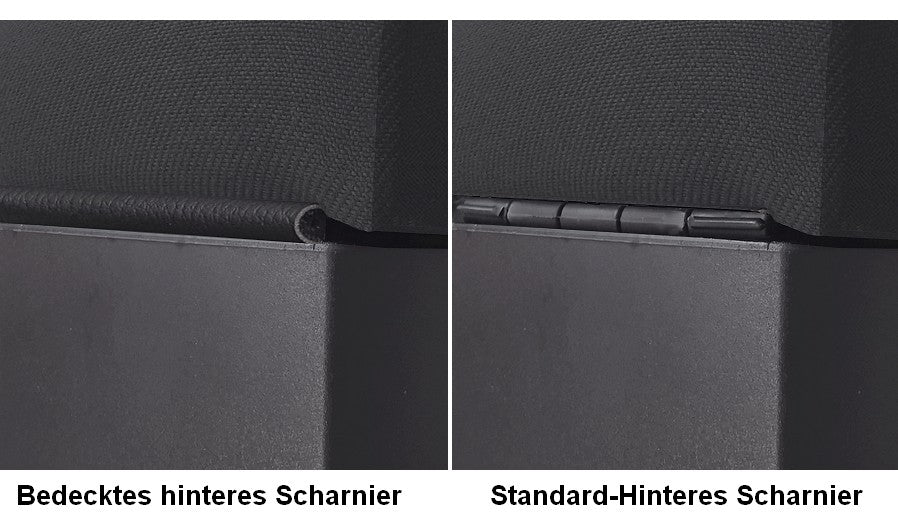 Smart 453-451 ab 2014 - Mittelarmlehne FS DESIGN - Montage ohne Bohren