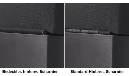 Smart 453-451 ab 2014 - Mittelarmlehne FS DESIGN - Montage ohne Bohren