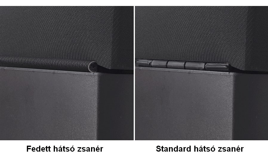 Smart 453 és 451 ÚJ - kartámasz BRABUS STYLE-fúrás nélküli felszerelés