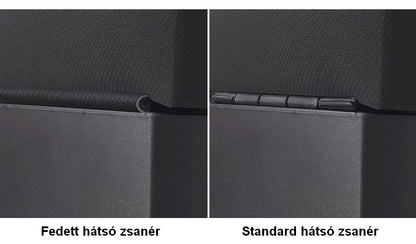 Smart 453 és 451 ÚJ - kartámasz BRABUS STYLE-fúrás nélküli felszerelés